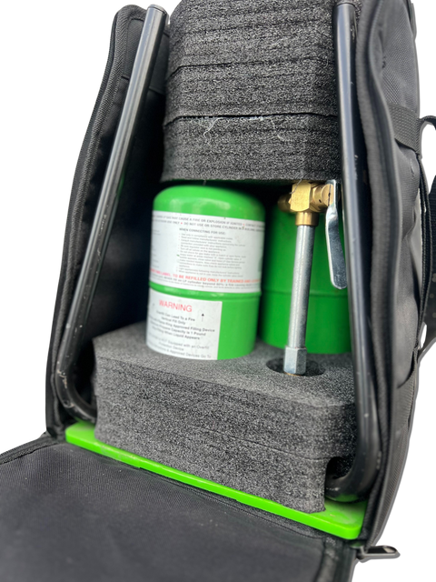 Refillable 1LB Propane Travel Kit