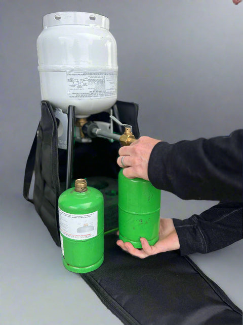 Refillable 1LB Propane Travel Kit