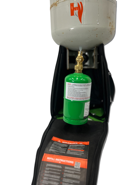 Refillable 1LB Propane Travel Kit