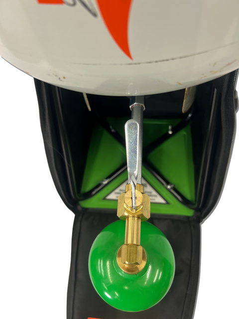 Refillable 1LB Propane Travel Kit