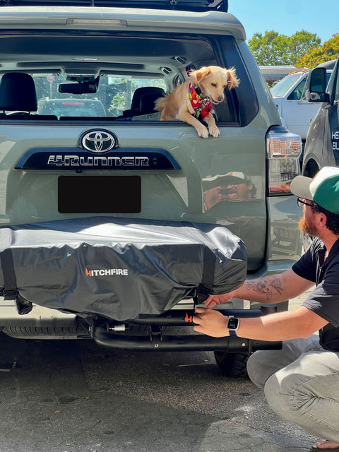 HitchFire Cover for Ledge XL & CookStation