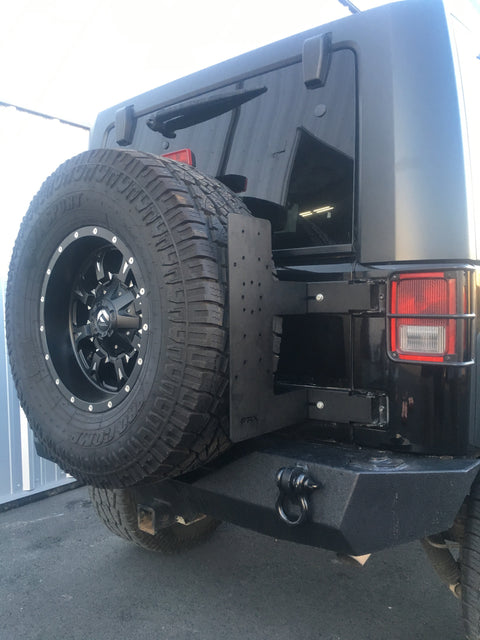 Jeep Jk Tailgate Mount