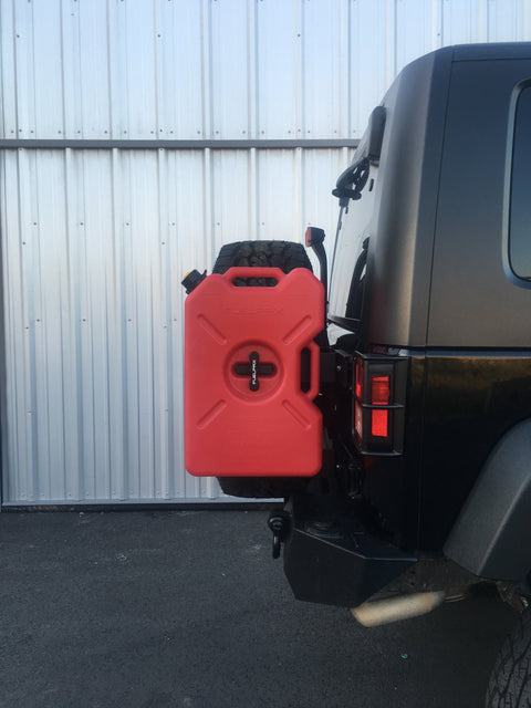 Jeep Jk Tailgate Mount