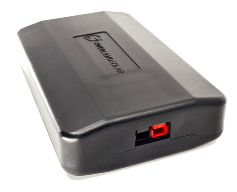 Dual USB C Portable Solar Voltage Regulator