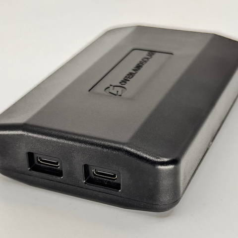 Dual USB C Portable Solar Voltage Regulator