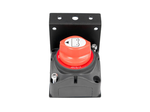 Mounting Bracket for Battery Isolator Switch - Stainless