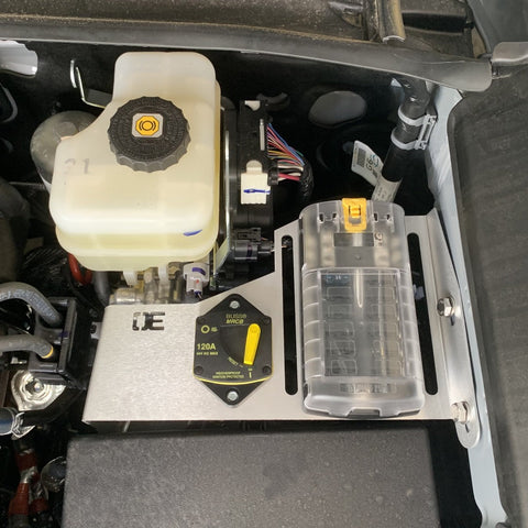 Complete Auxiliary Power Kit for 3rd Generation Toyota Tacoma (2016-2023) UPDATED DESIGN