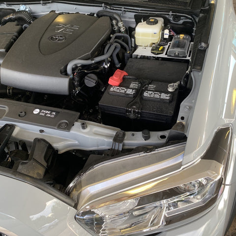 Complete Auxiliary Power Kit for 3rd Generation Toyota Tacoma (2016-2023) UPDATED DESIGN