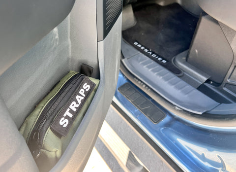 INEOS Grenadier Door Storage Cubby Small Pouch - 8"x3"x4" (PAIR)