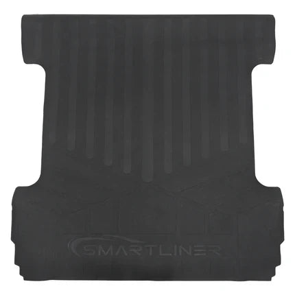 SMARTLINER Custom Fit Floor Liners For Double Cab 2014-2018 Silverado/Sierra 1500 - 2015-2021 2500/3500 HD