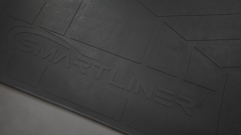 SmartCoverage™ Custom Fit Floor Liners For 2015-2025 Ford F-150 SuperCrew Cab With 1st Row Bench Seat No 2nd Row Underseat Storage