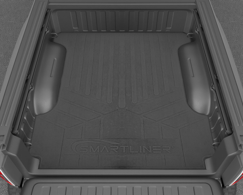 SmartCoverage™ Custom Fit Floor Liners For 2025-2026 Ram 1500 Crew Cab without Rear Underseat Storage Box (Bucket Seats)