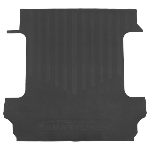 SmartCoverage™ Custom Fit Floor Liners For 2019-2024 Chevrolet Silverado 1500 Crew Cab With 1st Row Bench Seat (No OTH Coverage) and Vinyl Flooring without the 2nd Row Underseat Storage