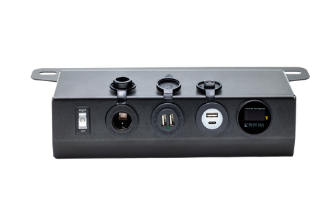 2007-2018+ Jeep Wrangler Outlet Box