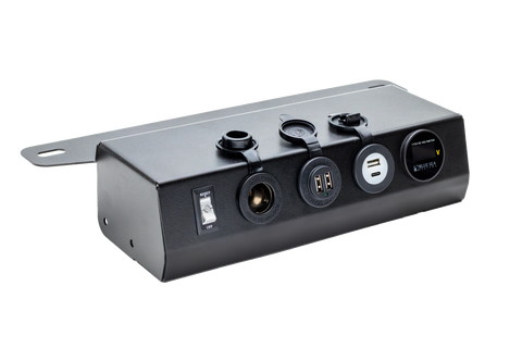 2007-2018+ Jeep Wrangler Outlet Box