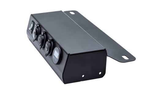 2007-2018+ Jeep Wrangler Outlet Box