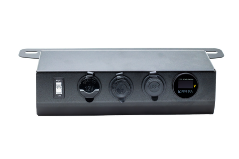 2018-2023 4-Door Jeep Wrangler Outlet Box