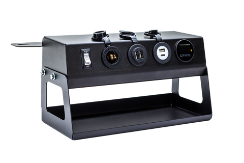 2018-2023 4-Door Jeep Wrangler Outlet Box Shelf