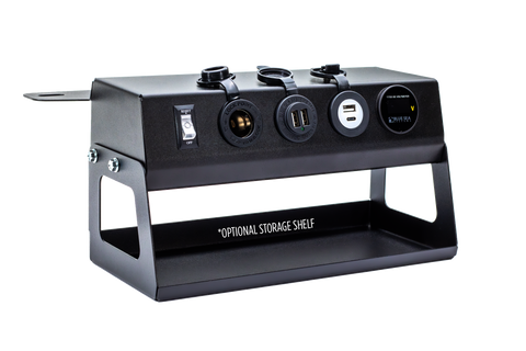 2018-2023 4-Door Jeep Wrangler Outlet Box