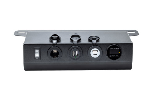 2018-2023 4-Door Jeep Wrangler Outlet Box