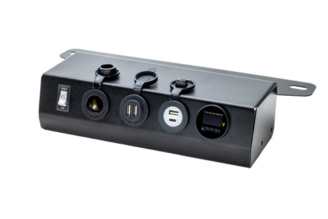 2018-2023 4-Door Jeep Wrangler Outlet Box