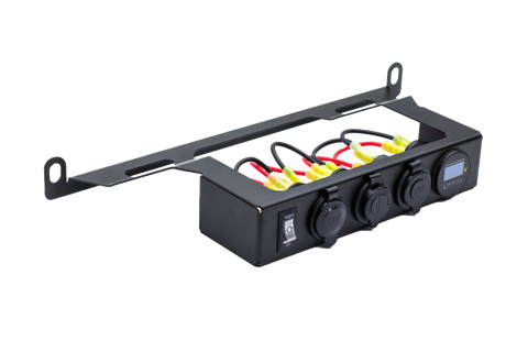 2020+ Jeep Gladiator Outlet Box