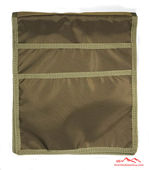 Jeep Grab Handle Velcro Flat Pocket