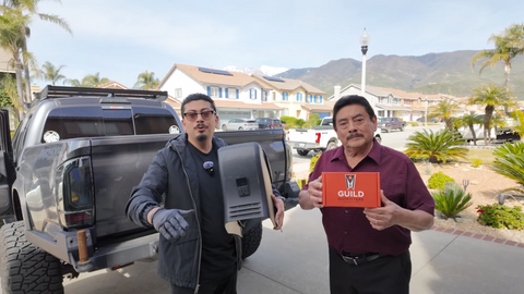 Toyota Interior Outlet Upgrade Kit by Guild Outfitters