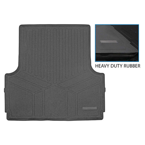 SmartCoverage™ Custom Fit Floor Liners For 2004-2021 Nissan Frontier (Crew Cab Short Bed)- K0121
