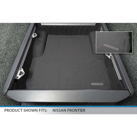SmartCoverage™ Custom Fit Floor Liners For 2008-2021 Nissan Frontier with Dual Drivers Side Floor Posts