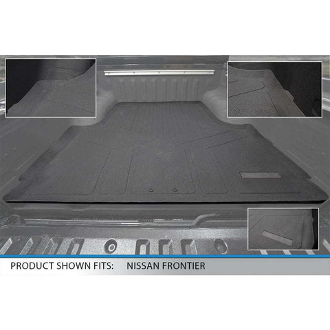 SmartCoverage™ Custom Fit Floor Liners For 2004-2021 Nissan Frontier (Crew Cab Short Bed)- K0121