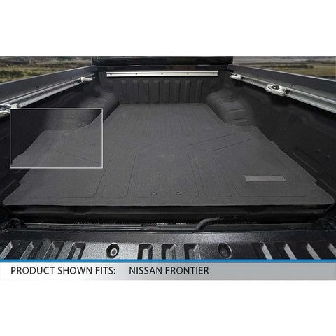 SmartCoverage™ Custom Fit Floor Liners For 2004-2021 Nissan Frontier (Crew Cab Short Bed)- K0121