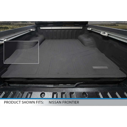 SmartCoverage™ Custom Fit Floor Liners For 2008-2021 Nissan Frontier with Dual Drivers Side Floor Posts