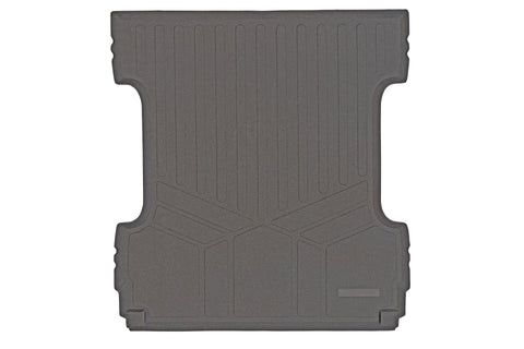 SmartCoverage™ Custom Fit Floor Liners For 2014-2018 GMC Sierra 1500 Crew Cab (5'7 Short Bed Only)- K0136