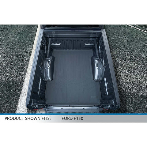 SmartCoverage™ Custom Fit Floor Liners For 2015-2025 Ford F-150 SuperCrew Cab with 1st Row Bucket Seats No underseat Storage