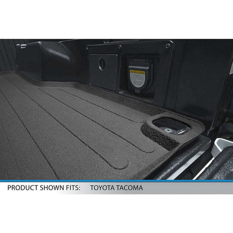 SmartCoverage™ Custom Fit Floor Liners For 2005-2024 Toyota Tacoma Double Cab (5'Bed Size Only)- K0207