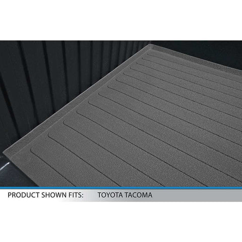 SmartCoverage™ Custom Fit Floor Liners For 2005-2024 Toyota Tacoma Double Cab (5'Bed Size Only)- K0207