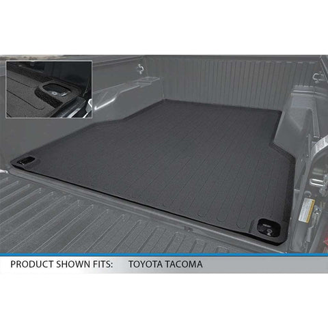 SmartCoverage™ Custom Fit Floor Liners For 2005-2024 Toyota Tacoma Double Cab (5'Bed Size Only)- K0207