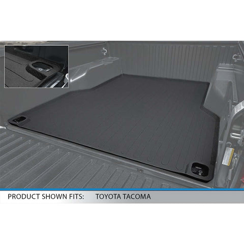 SmartCoverage™ Custom Fit Floor Liners For 2016-2017 Toyota Tacoma Double Cab