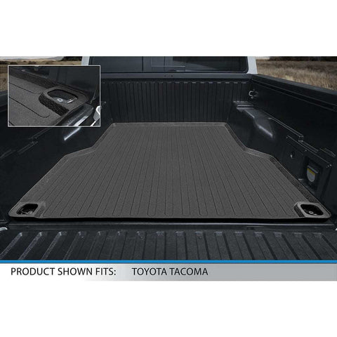 SmartCoverage™ Custom Fit Floor Liners For 2005-2024 Toyota Tacoma Double Cab (5'Bed Size Only)- K0207