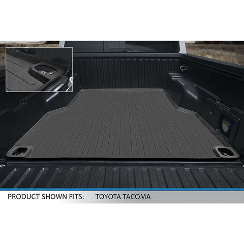 SmartCoverage™ Custom Fit Floor Liners For 2016-2017 Toyota Tacoma Double Cab