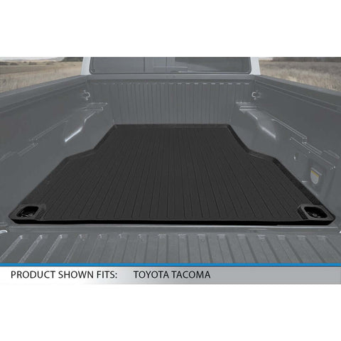 SmartCoverage™ Custom Fit Floor Liners For 2005-2024 Toyota Tacoma Double Cab (5'Bed Size Only)- K0207