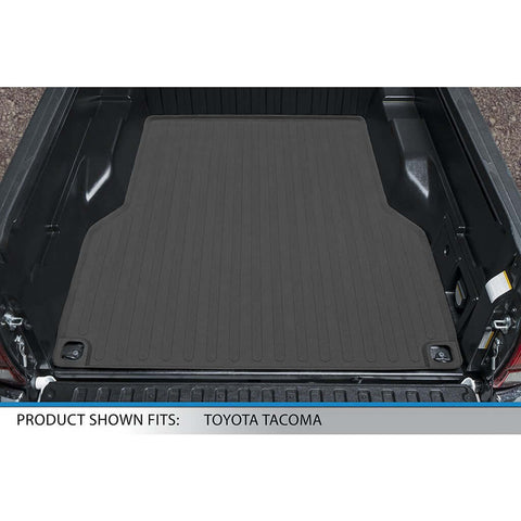 SmartCoverage™ Custom Fit Floor Liners For 2016-2017 Toyota Tacoma Double Cab