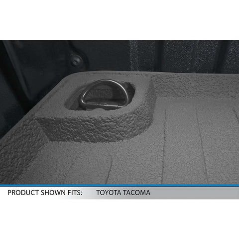 SmartCoverage™ Custom Fit Floor Liners For 2016-2017 Toyota Tacoma Double Cab