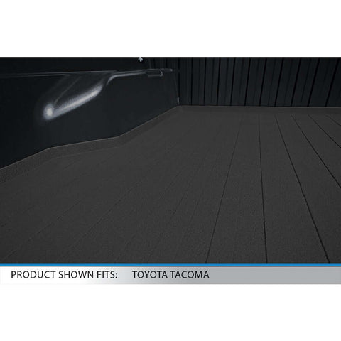 SmartCoverage™ Custom Fit Floor Liners For 2005-2024 Toyota Tacoma Double Cab (5'Bed Size Only)- K0207