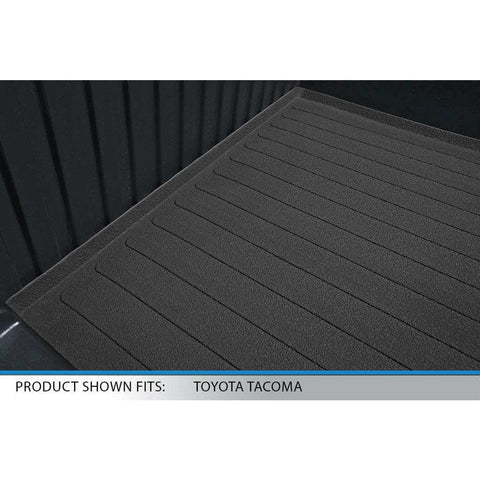 SmartCoverage™ Custom Fit Floor Liners For 2005-2024 Toyota Tacoma Double Cab (5'Bed Size Only)- K0207