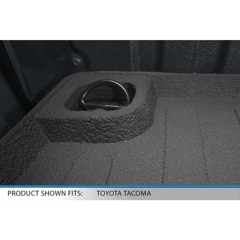 SmartCoverage™ Custom Fit Floor Liners For 2005-2024 Toyota Tacoma Double Cab (5'Bed Size Only)- K0207