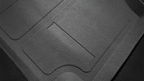 SmartCoverage™ Custom Fit Floor Liners For 2015-2025 Ford F-150 SuperCrew Cab with 1st Row Bench Seat (No OTH and no 2nd Row Underseat Storage) Vinyl Flooring