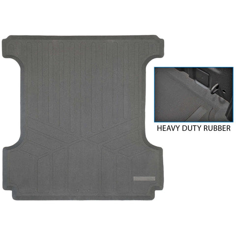 SmartCoverage™ Custom Fit Floor Liners For 2019-2024 RAM 1500 Crew Cab (5'7 Short Bed Only)- K0369