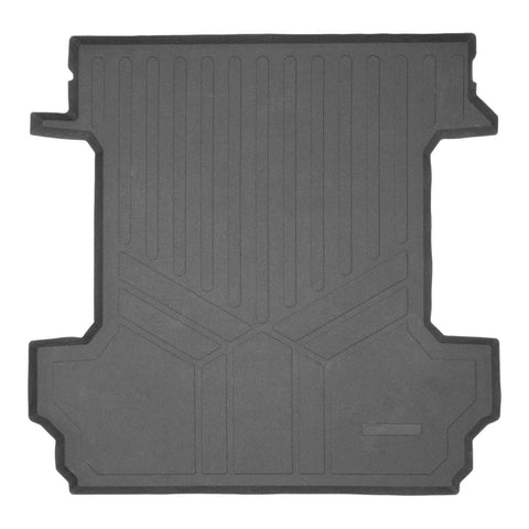 SmartCoverage™ Custom Fit Floor Liners For 2019-2025 1500 Silverado/Sierra Crew Cab 2019-2024 Crew Cab